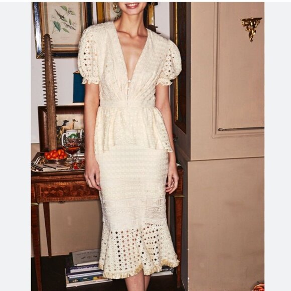 NWT Johanna Ortiz lovers bridge dress - Picture 2 of 10